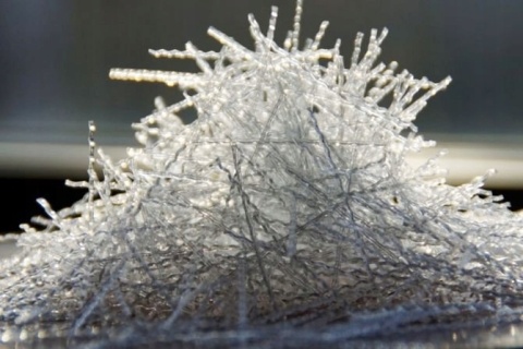 Włókna polimerowe syntetyczne włókno rozproszone do betonu 40 mm - 1 kg