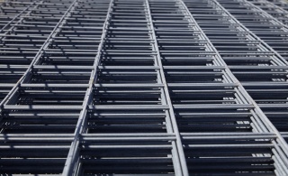 Siatka mata zbrojeniowa FI12 oko 15x15 wymiar 5x2,15m