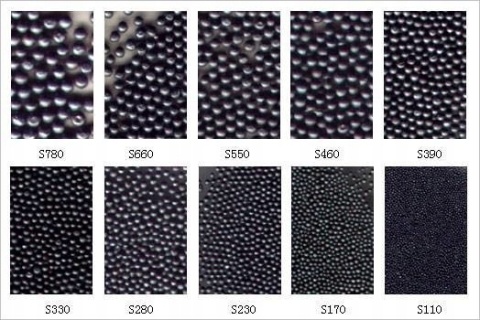 Śrut staliwny GH14 łamany ostro krawędziowy WGH14 - 25 kg