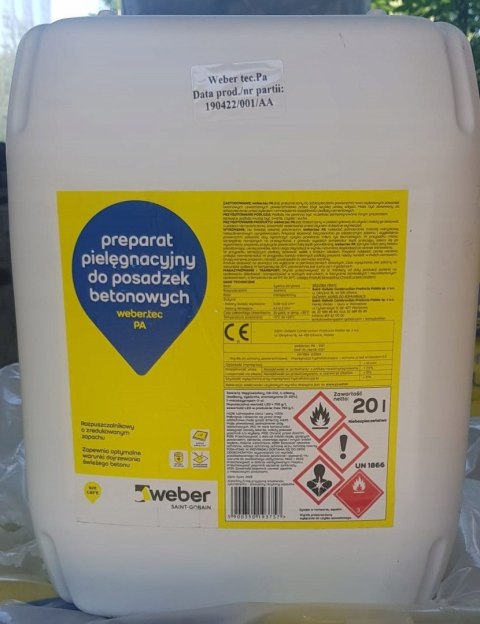 Weber TEC PA impregnat do posadzek betonowych 5 l