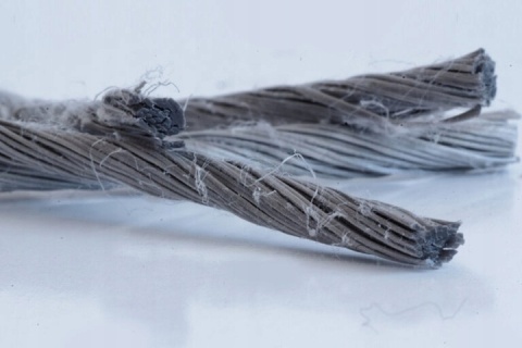 Włókna polimerowe syntetyczne włókno rozproszone do betonu 25 mm - 1 kg