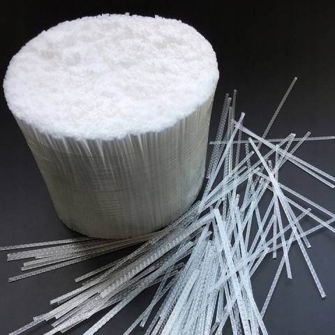 Włókna polimerowe syntetyczne włókno rozproszone do betonu 25 mm - 5 kg