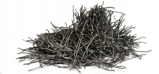 Włókno stalowe HE (haczykowate) 50/1 mm - 1000 kg (40x 25 kg) cała paleta 1 tona