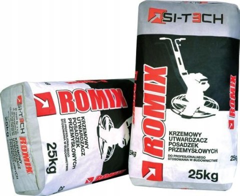 KRZEMOWA posypka utwardzająca do betonu ROMIX 1200