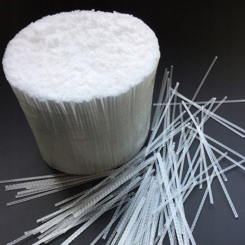 Włókno polimerowe zbrojenie włókna rozproszone syntetyczne do betonu 5 kg