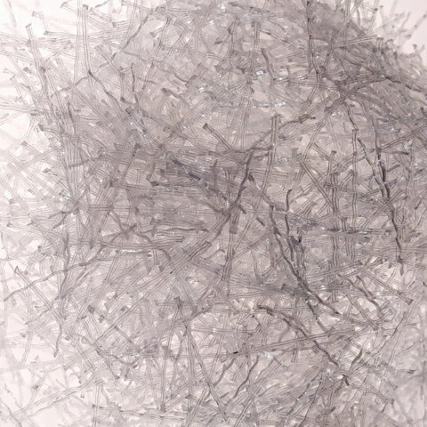 Zbrojenie rozproszone do betonu posadzki włókno włókna POLIMEROWE 40 mm 5kg