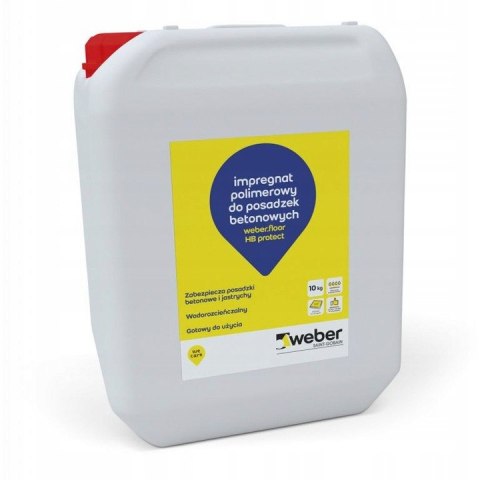 WEBER FLOOR HB PROTECT Impregnat do posadzek 10 kg
