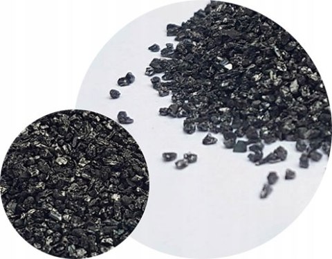 Węglik krzemu czarny karbokorund ostrokrawędziowy granulacje 25 kg F 280