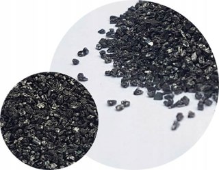 Węglik krzemu czarny karbokorund ostrokrawędziowy granulacje 25 kg F 320
