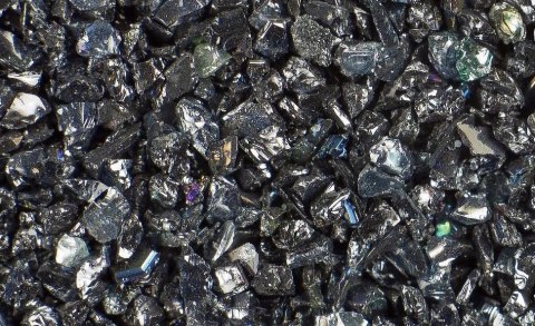 Węglik krzemu czarny karbokorund ostrokrawędziowy granulacje 25 kg F 80