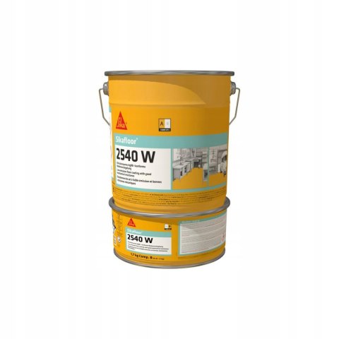 Żywica epoksydowa Sikafloor 2540 W RAL 7035 5 kg SIKA 2510W 2510 W